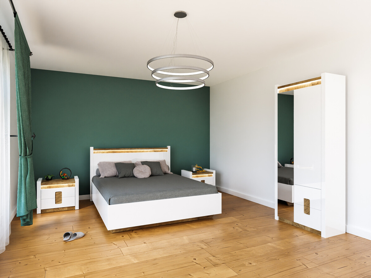 Slaapkamer set Cirevai 135