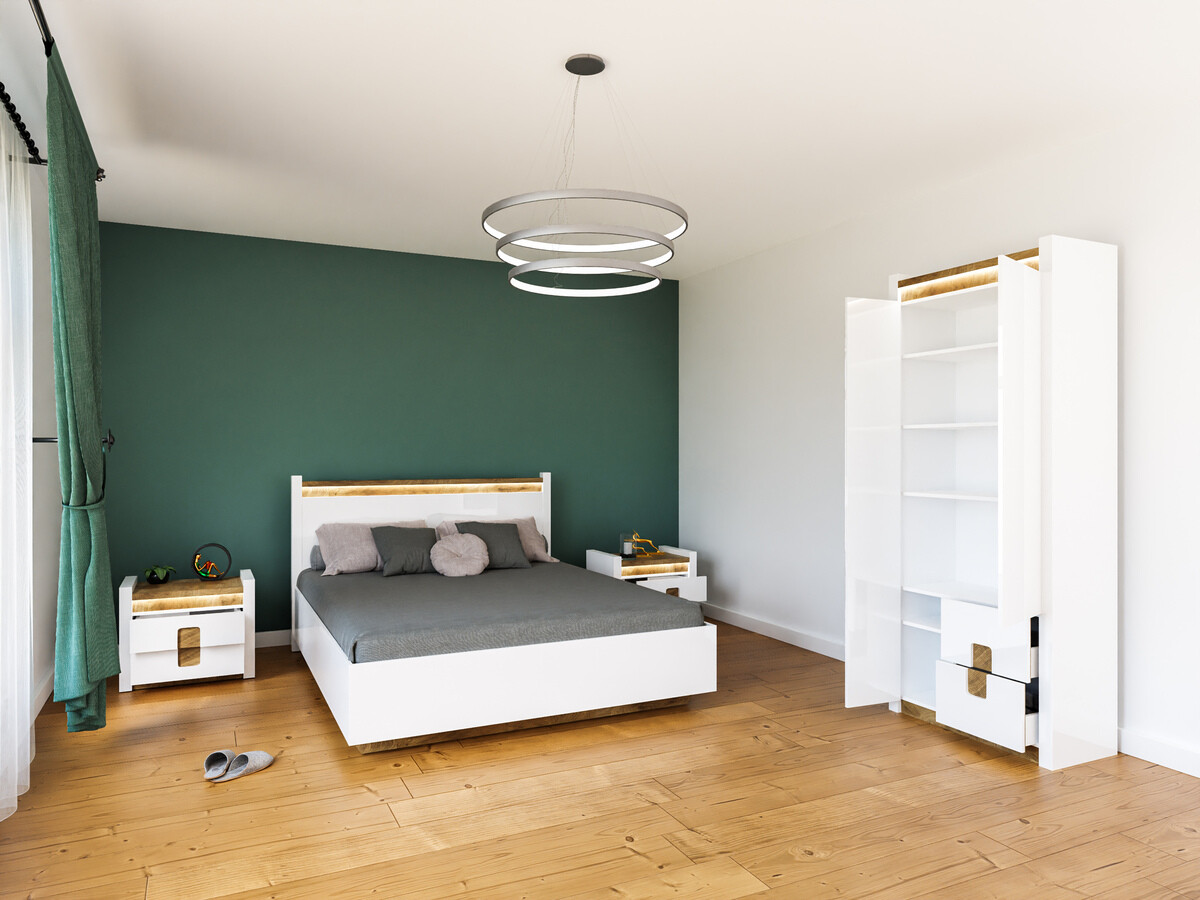 Slaapkamer set Cirevai 135