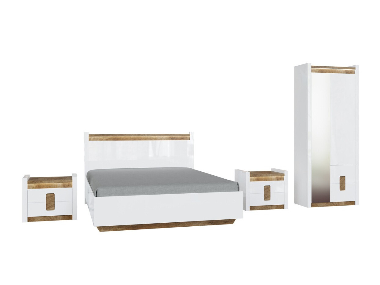 Slaapkamer set Cirevai 135