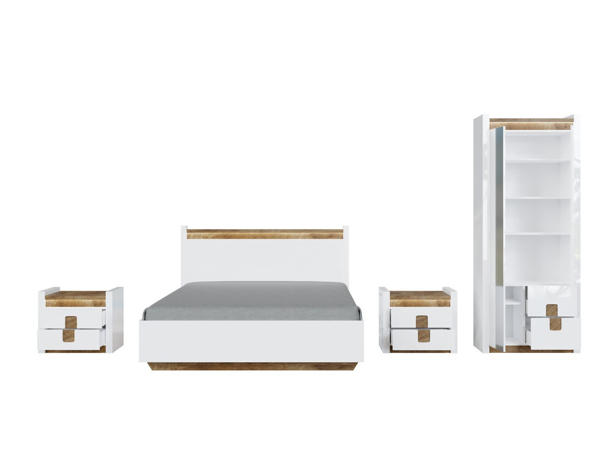 Slaapkamer set Cirevai 135