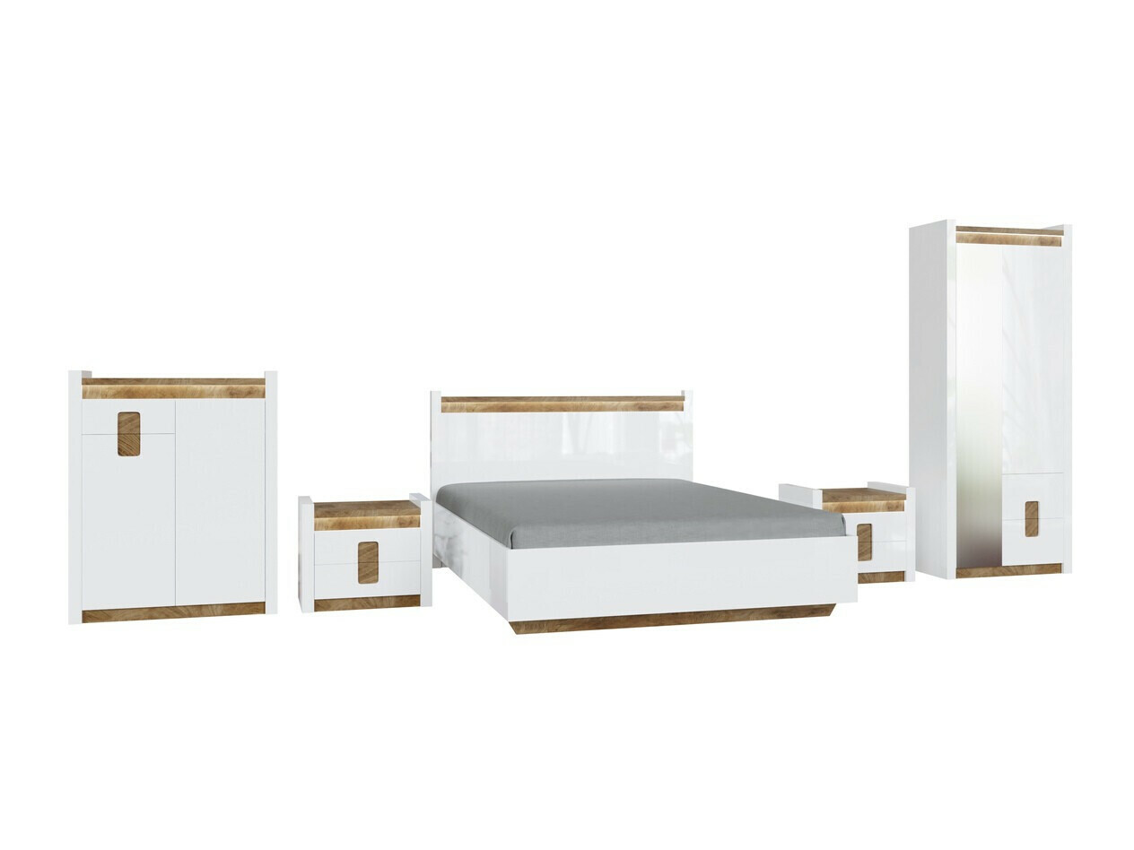 Slaapkamer set Cirevai 135