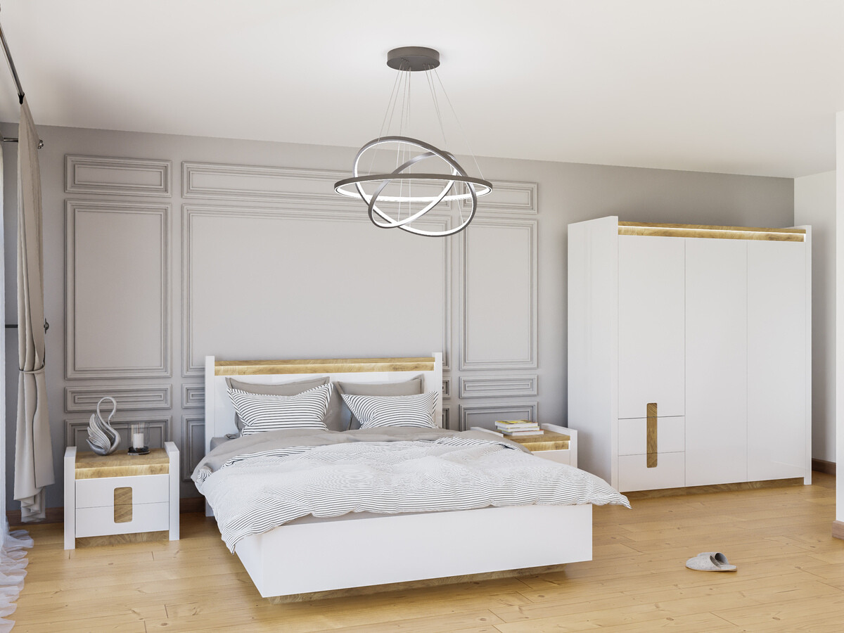 Slaapkamer set Cirevai 136