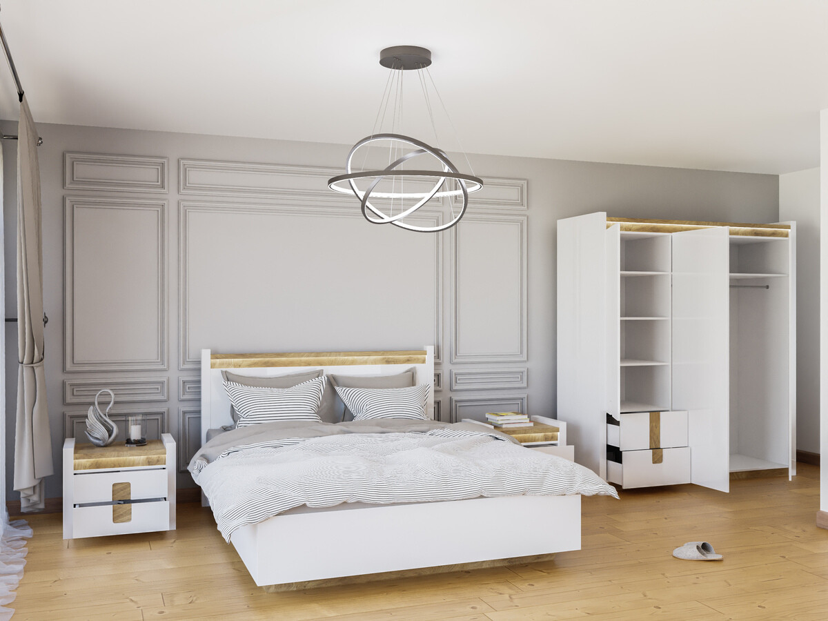 Slaapkamer set Cirevai 136