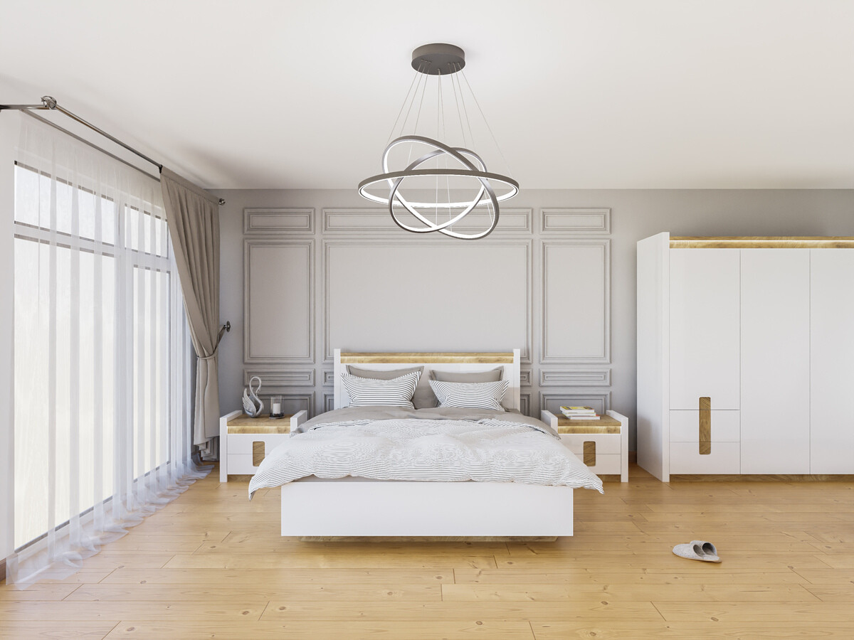 Slaapkamer set Cirevai 136