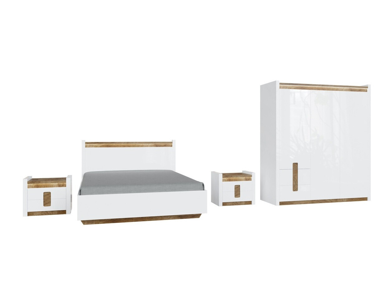 Slaapkamer set Cirevai 136