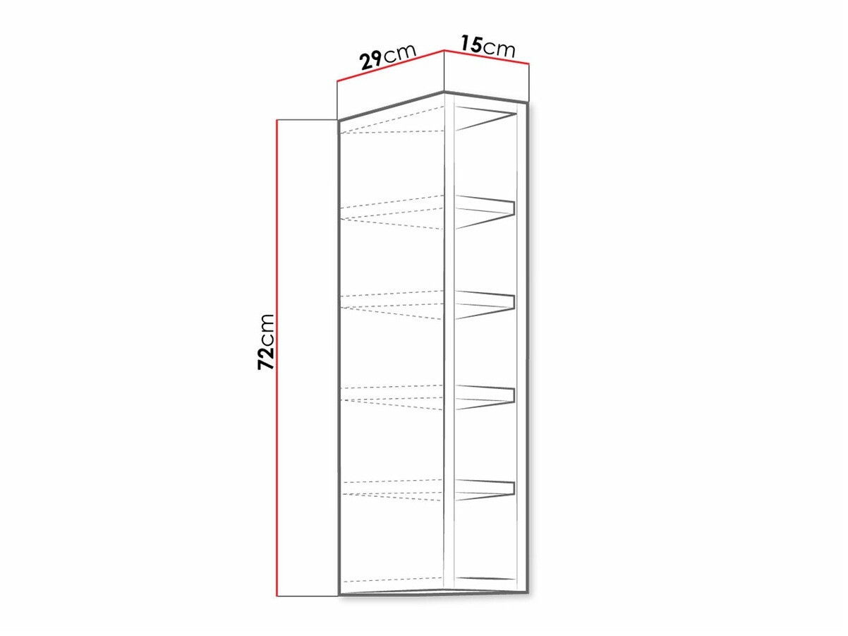 Wandplank Retro White 141