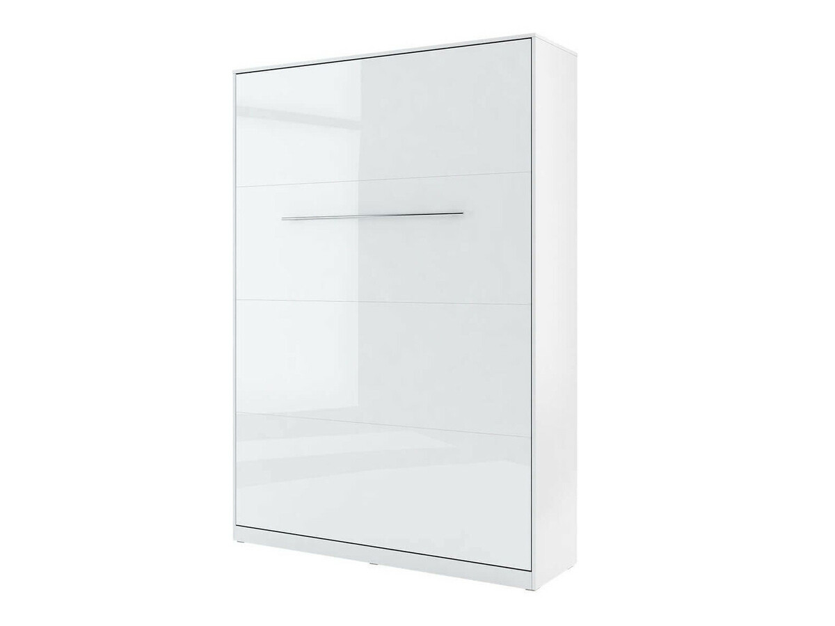 Muurbed Concept Pro Lenart III (Wit + Glanzend wit)