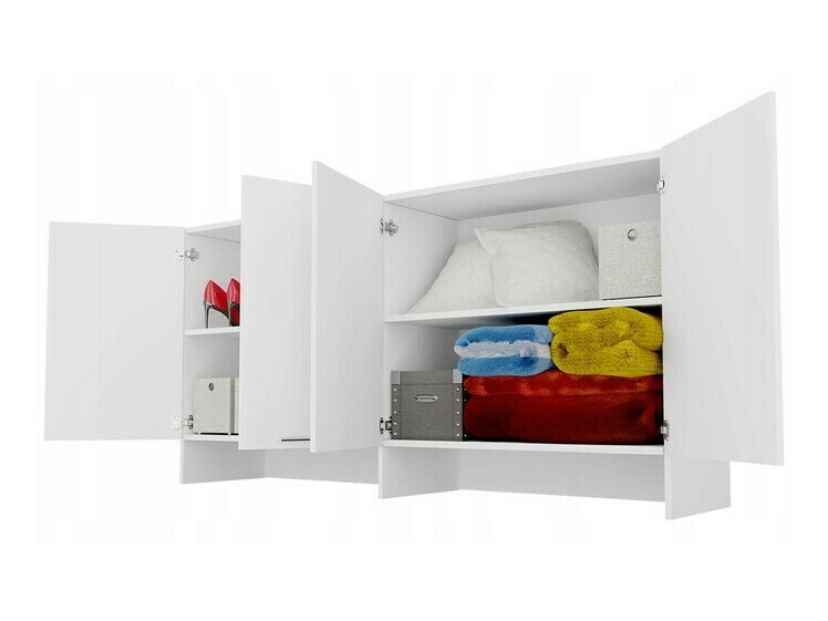 Dressoir Concept Pro Lenart II (Wit)