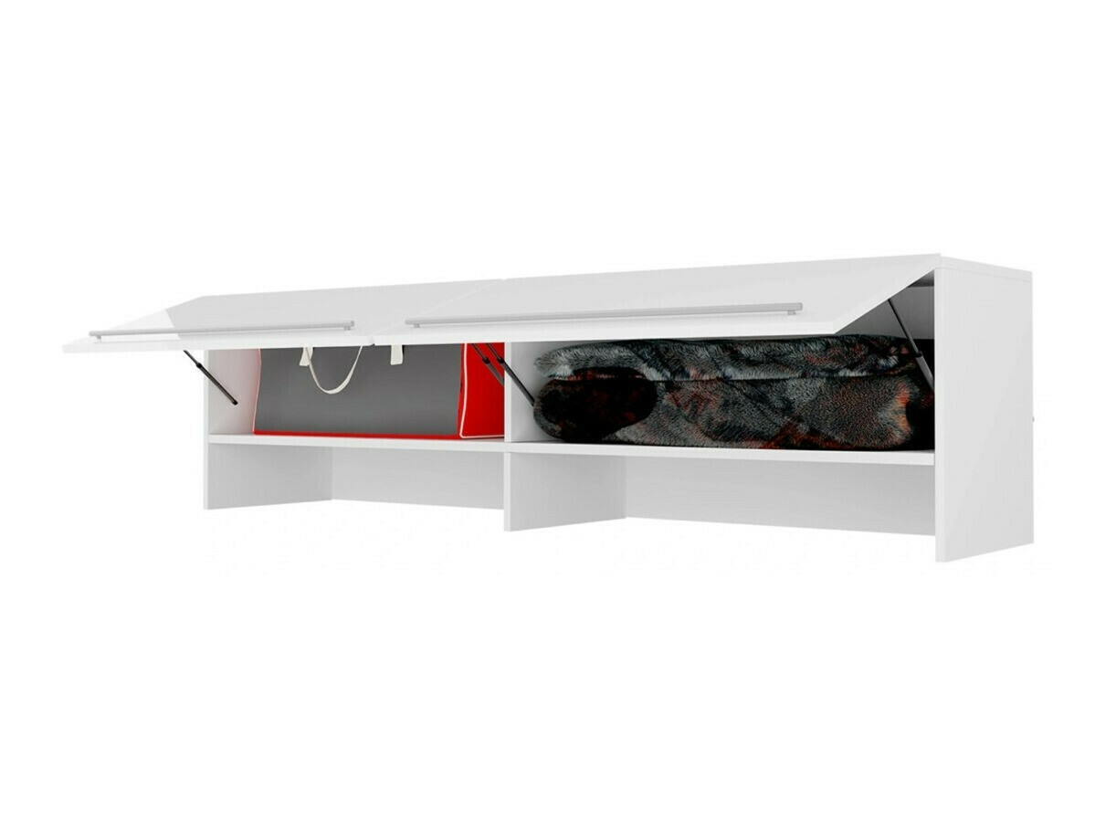 Dressoir Concept Pro Lenart Levfere 112 (Wit + Glanzend wit)
