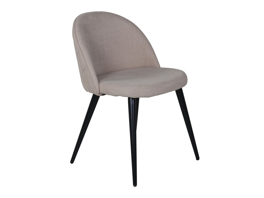 Eetkamerset Dallas 2545 (Beige + Zwart)