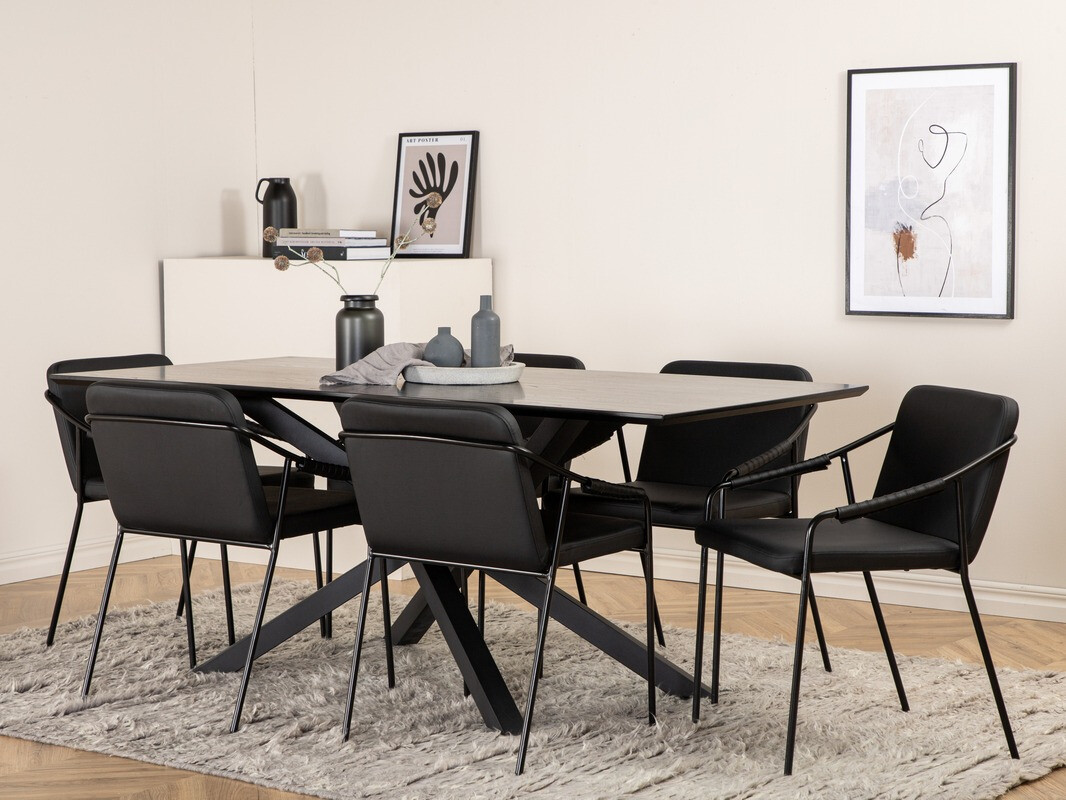 Eetkamerset Dallas 2657