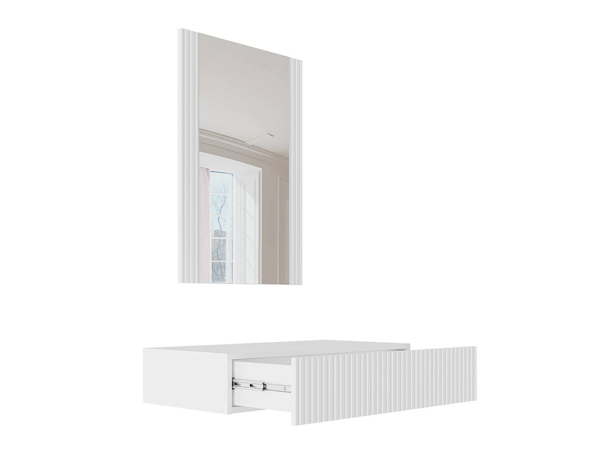 Kaptafel Dicto (Wit)