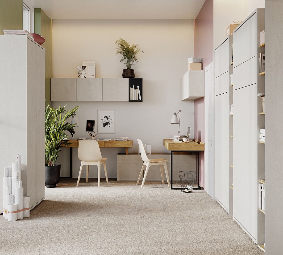 Muurbed Concept Pro Lenart Levfere 103 (120 x 200 cm)