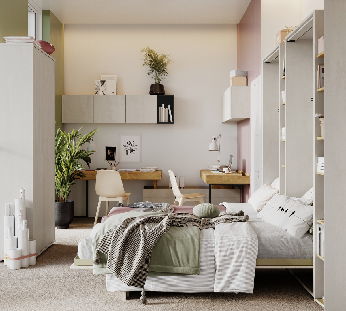 Muurbed Concept Pro Lenart Levfere 103 (120 x 200 cm)