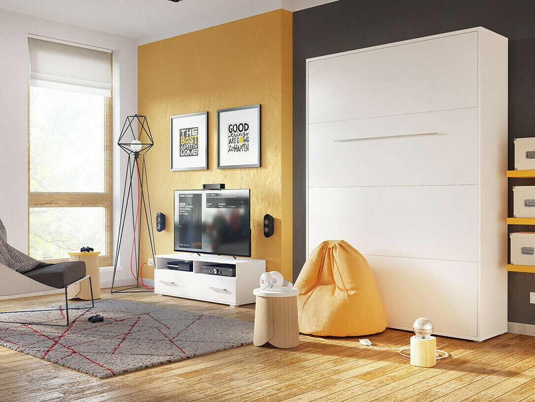 Muurbed Concept Pro Lenart III (Wit)
