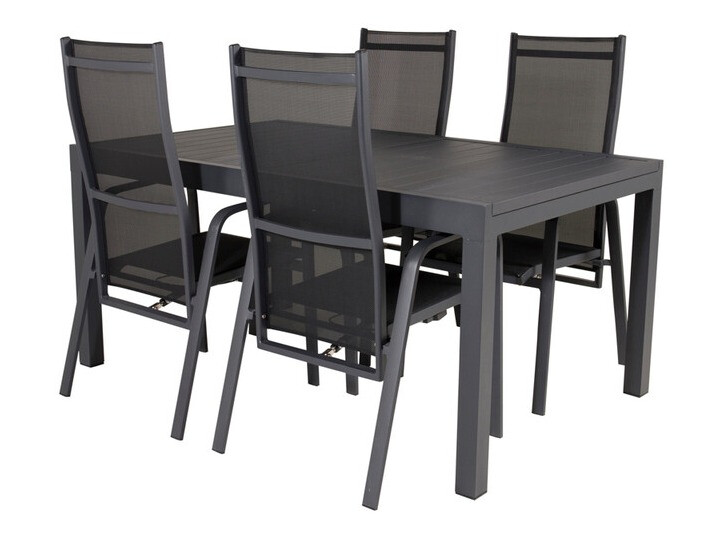 Tafel en stoelen set Dallas 3579