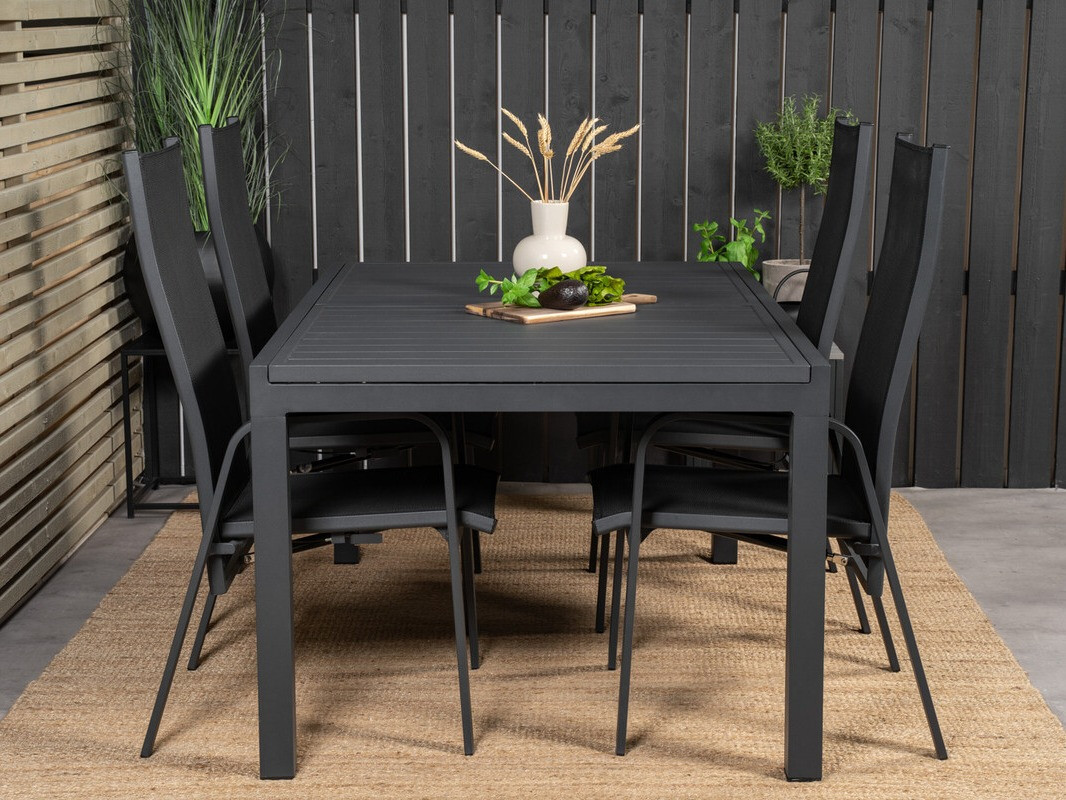 Tafel en stoelen set Dallas 3579
