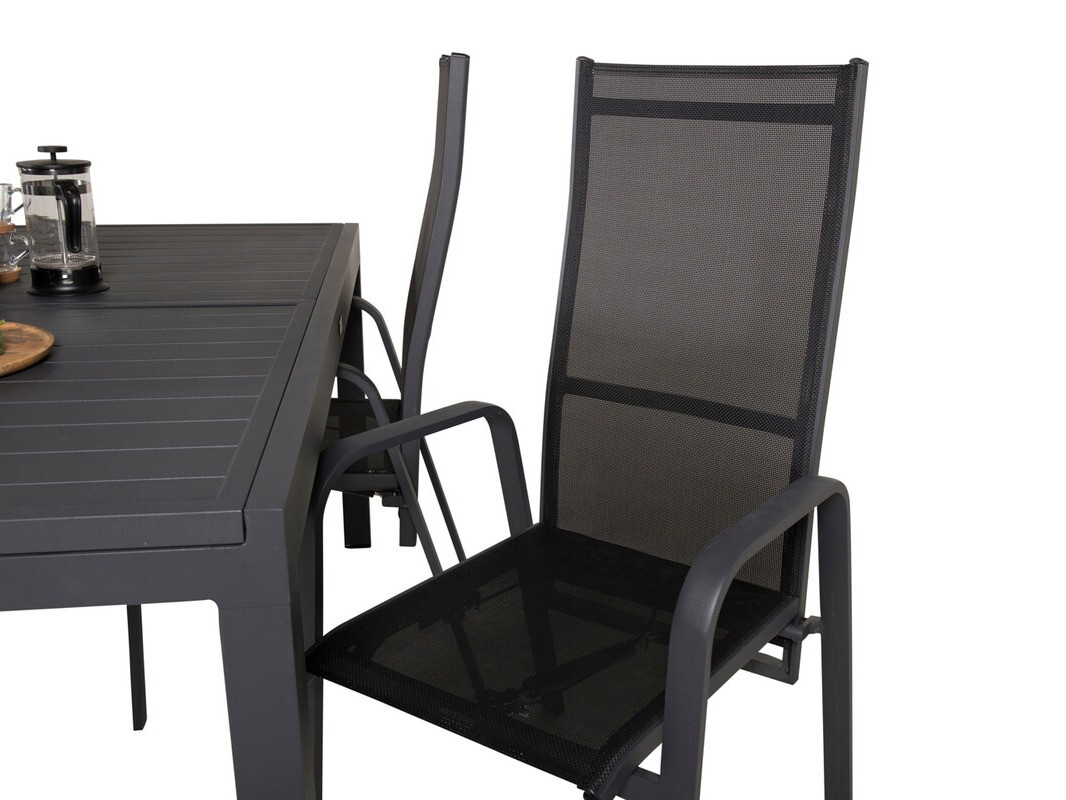 Tafel en stoelen set Dallas 3579