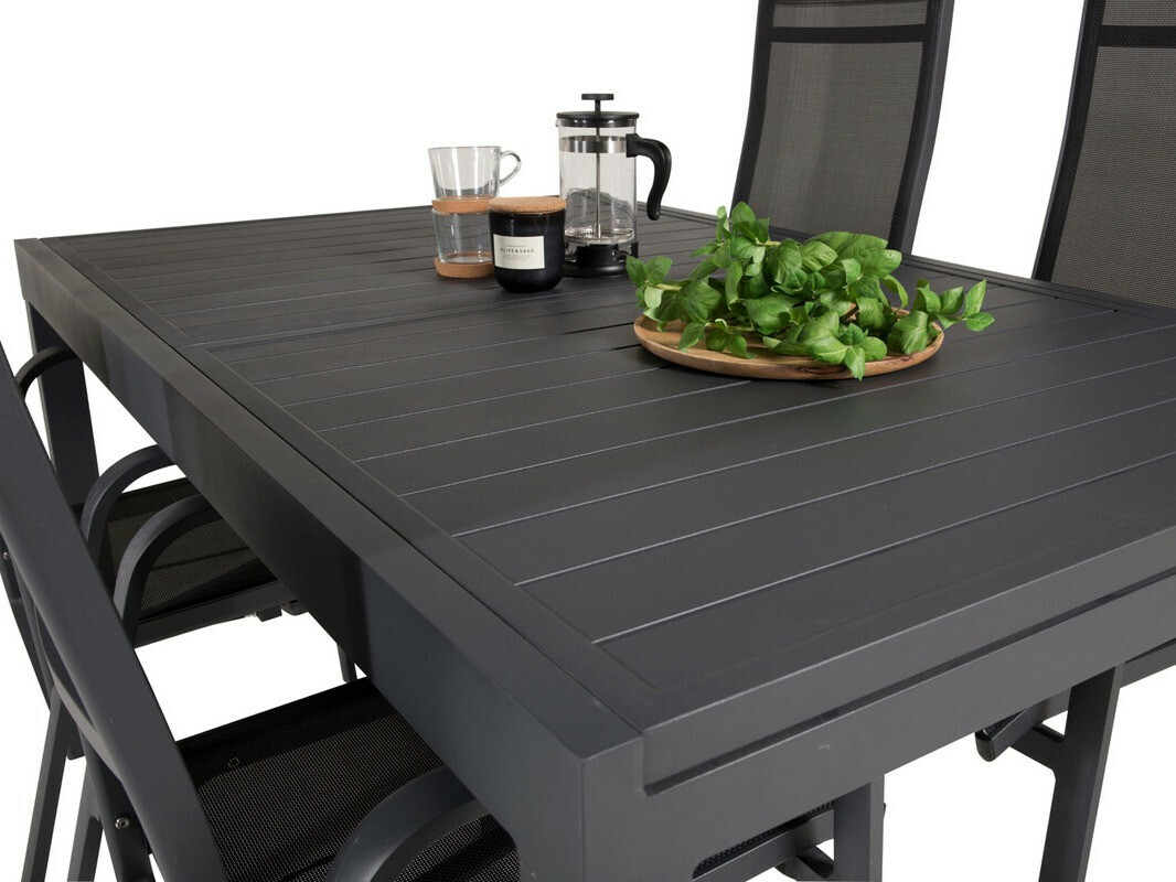 Tafel en stoelen set Dallas 3579