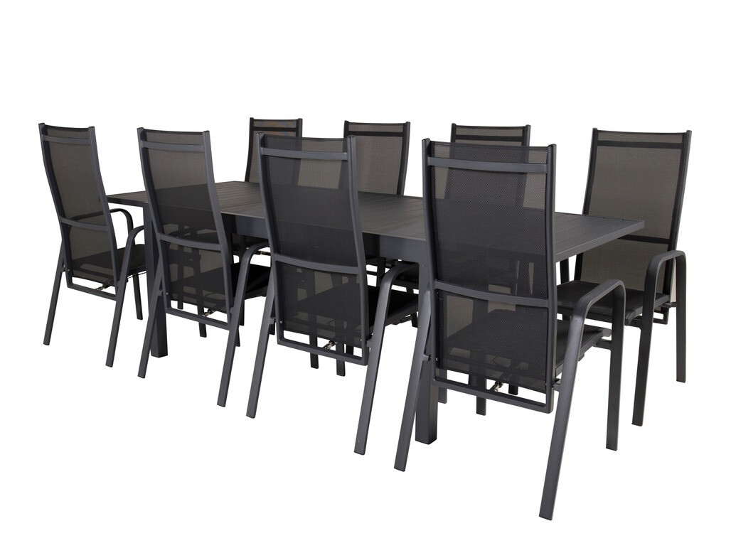 Tafel en stoelen set Dallas 3589