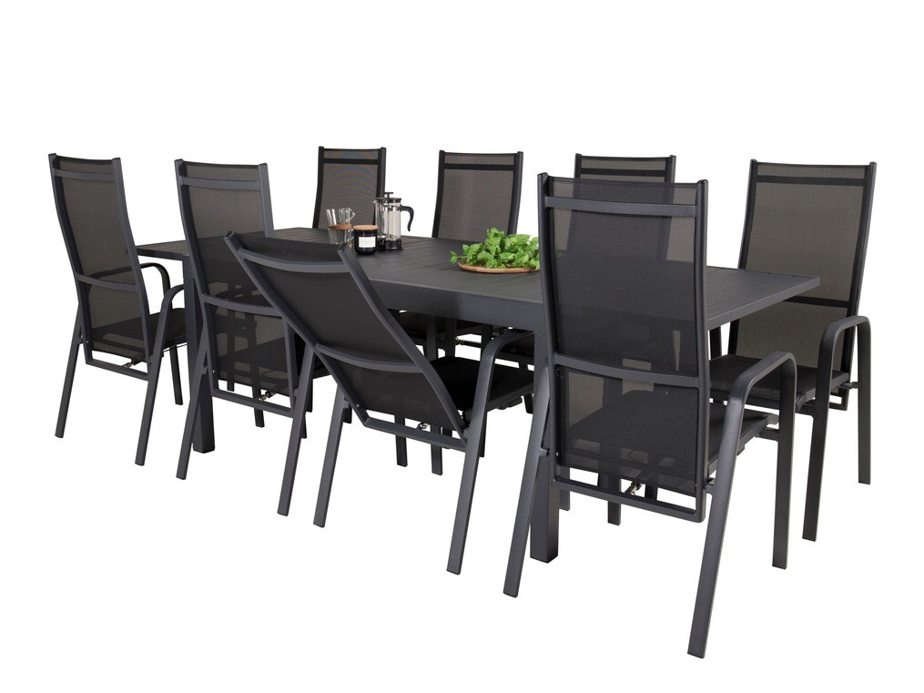 Tafel en stoelen set Dallas 3589
