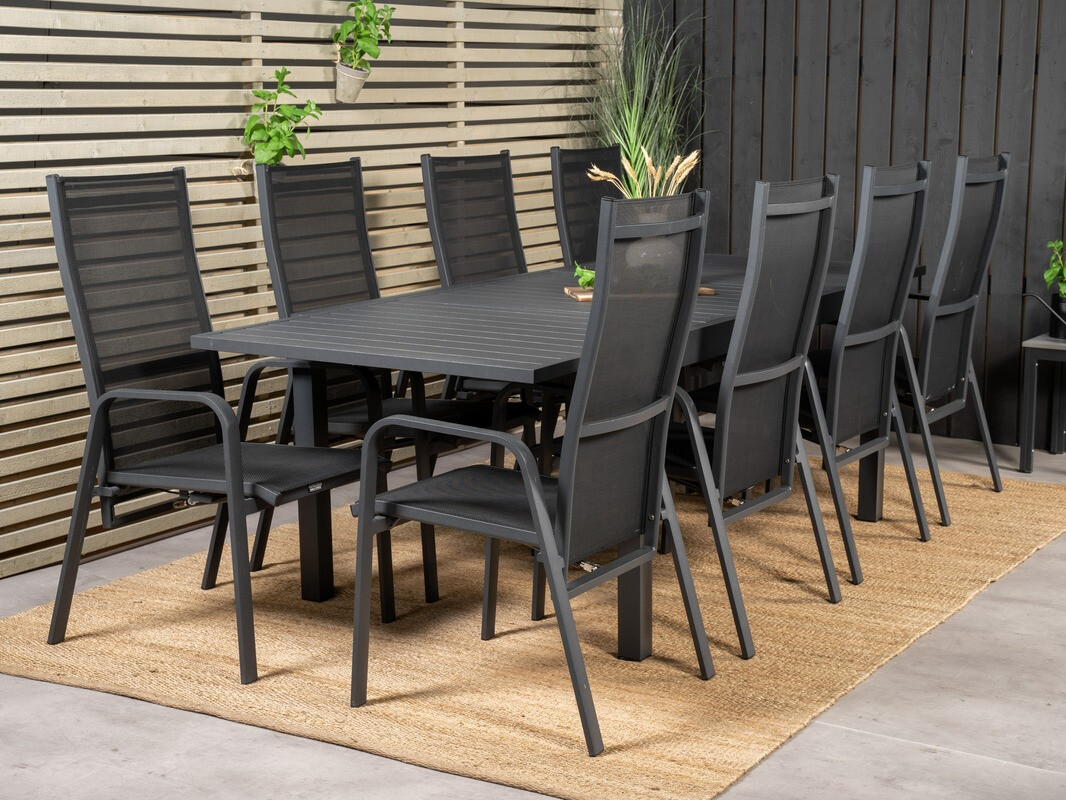 Tafel en stoelen set Dallas 3589