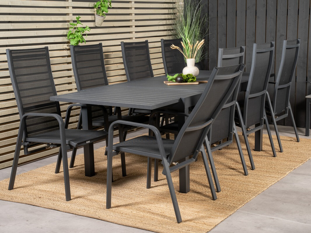Tafel en stoelen set Dallas 3589