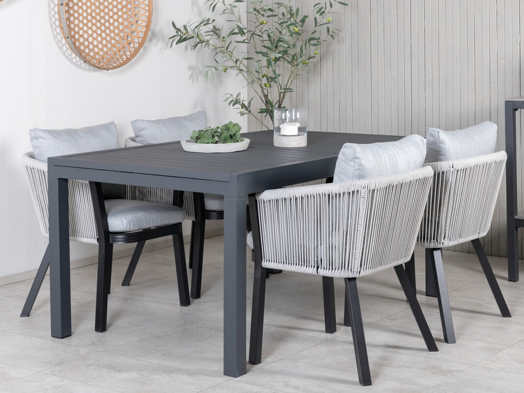 Tafel en stoelen set Dallas 3604