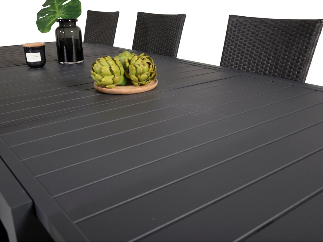 Tafel en stoelen set Dallas 3604