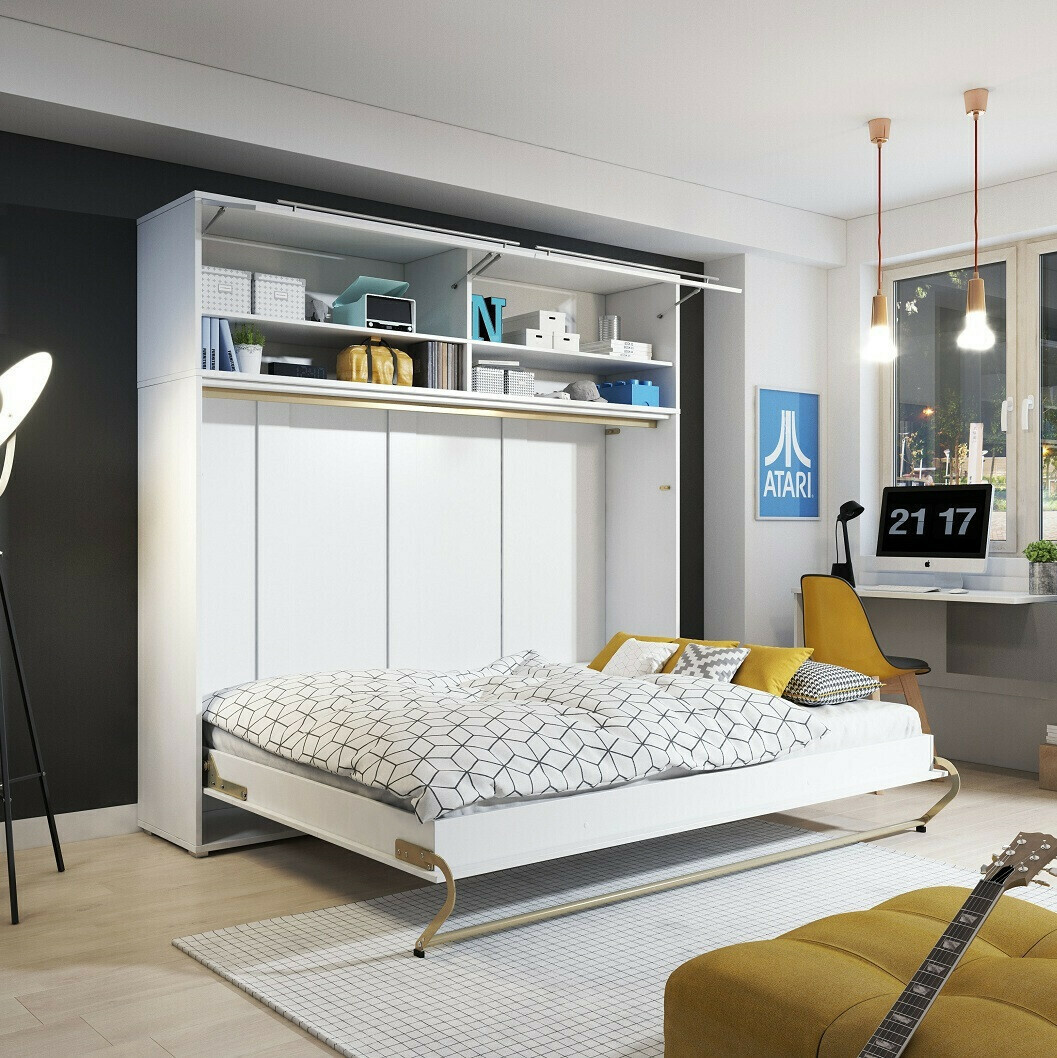 Muurbed Concept Pro Lenart Levfere 109 (Wit)