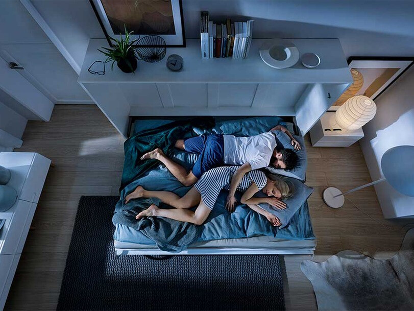 Muurbed Concept Pro Lenart Levfere 109 (Wit)