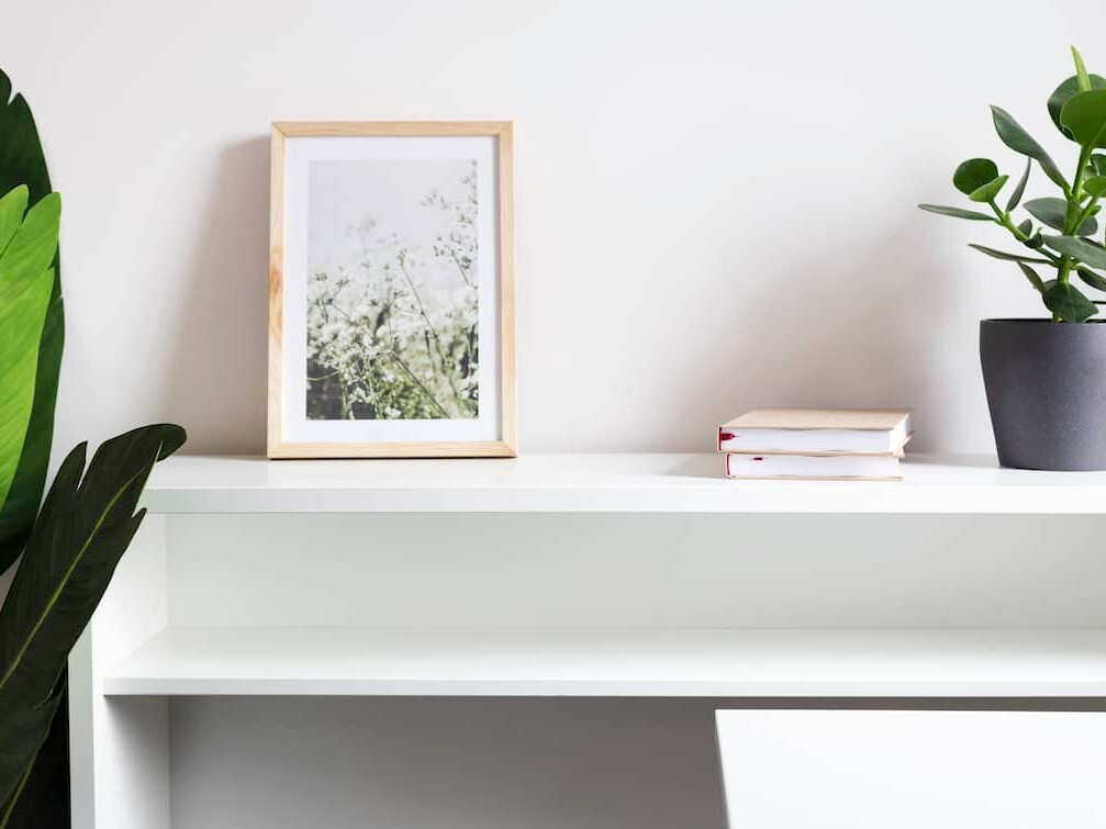 Hoekbureau Concept Pro Lenart Levfere 101 (Wit + Glanzend wit)