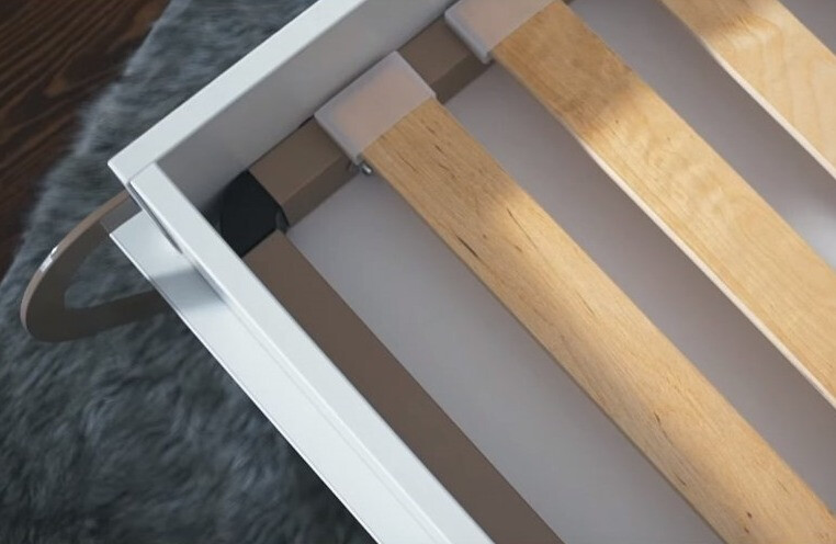 Muurbed Concept Pro Lenart Levfere 109 (Grijs)