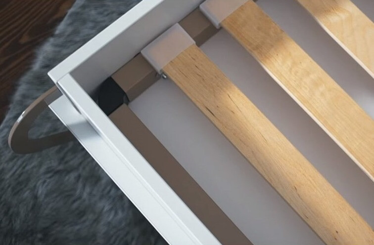 Muurbed Concept Pro Lenart Levfere 109 (Grijs)