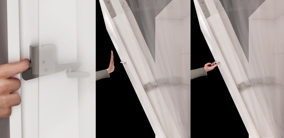 Muurbed Concept Pro Lenart Levfere 109 (Grijs)