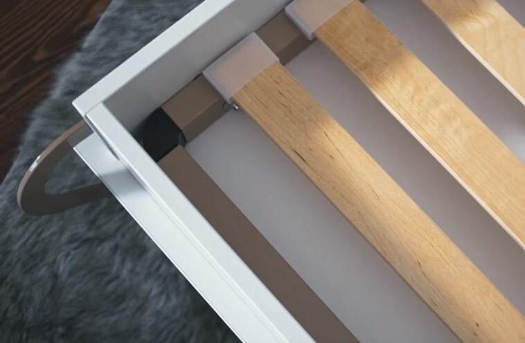 Muurbed Concept Pro Lenart Levfere 109 (Wit)