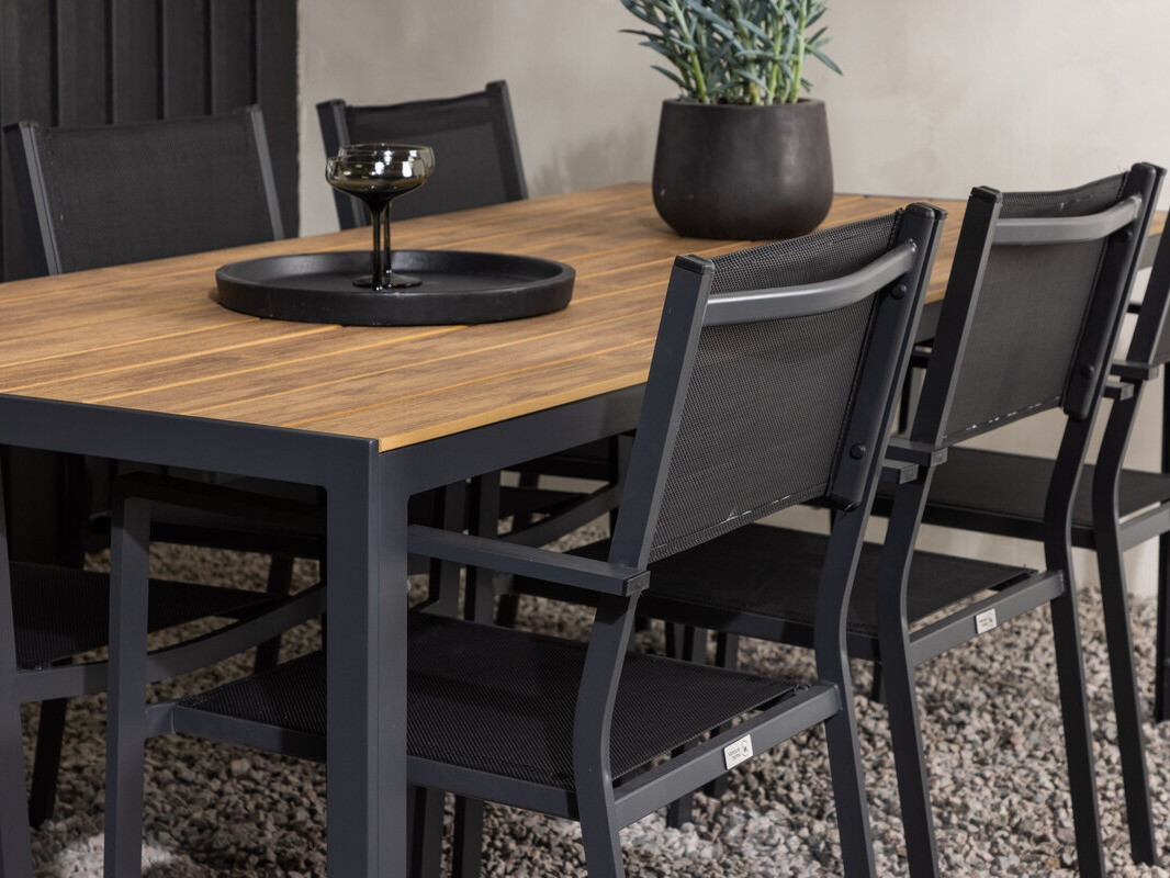 Tafel en stoelen set Dallas 3628