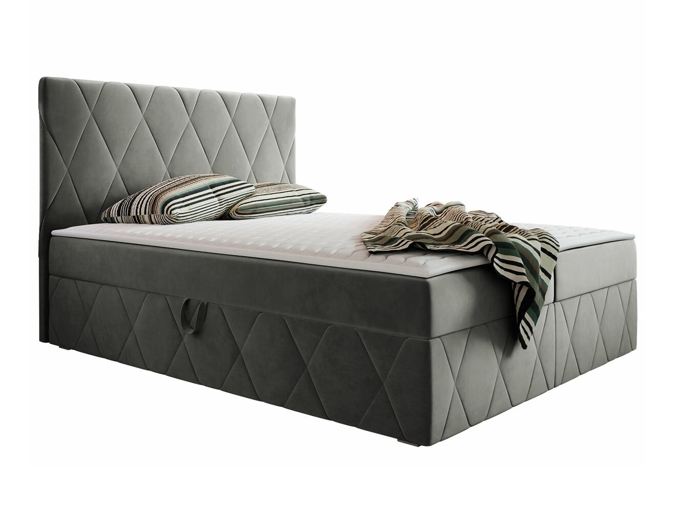 Boxspring Comfivo 225 (Magic Velvet 2217)