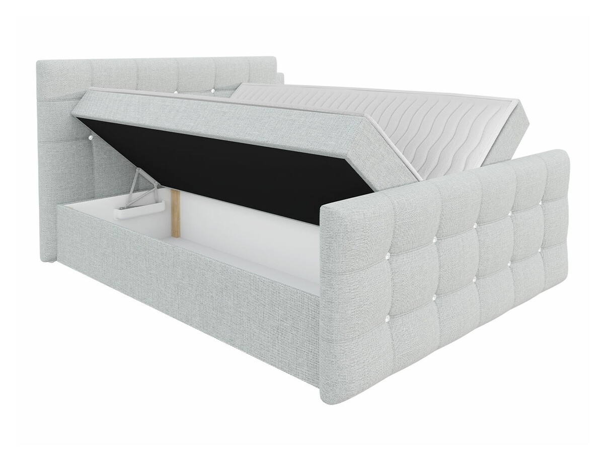 Boxspring Memphis 113 (Soft 001)