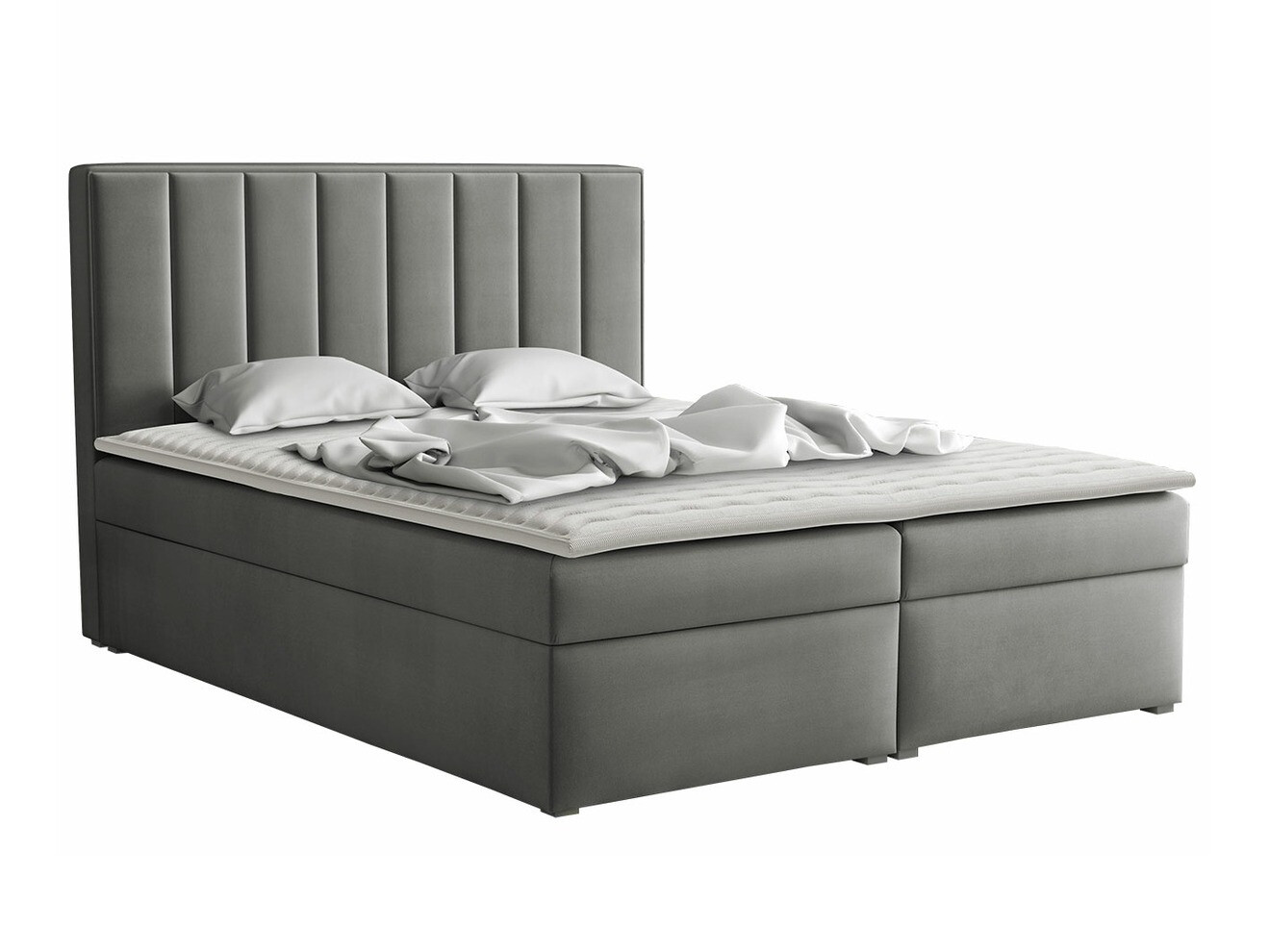 Boxspring Pomona 116 (Magic corduroyd 2217)
