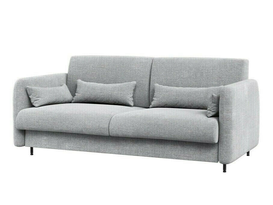 Muurbed Concept Pro Lenart Levfere 138 (Glanzend wit + Grijs)