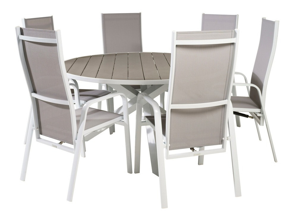 Tafel en stoelen set Dallas 3664
