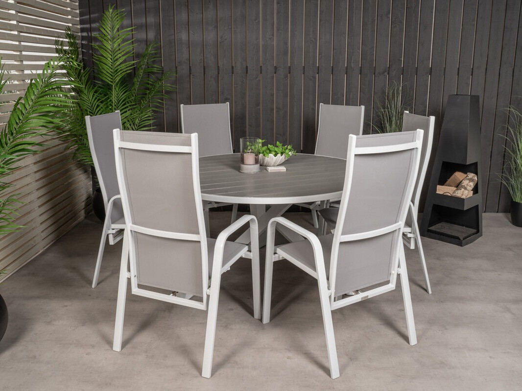 Tafel en stoelen set Dallas 3664