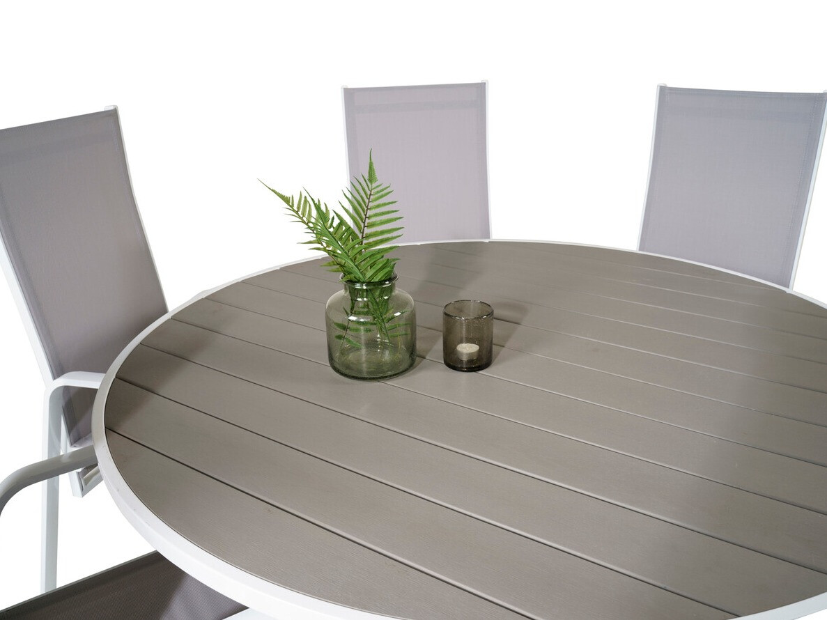 Tafel en stoelen set Dallas 3664