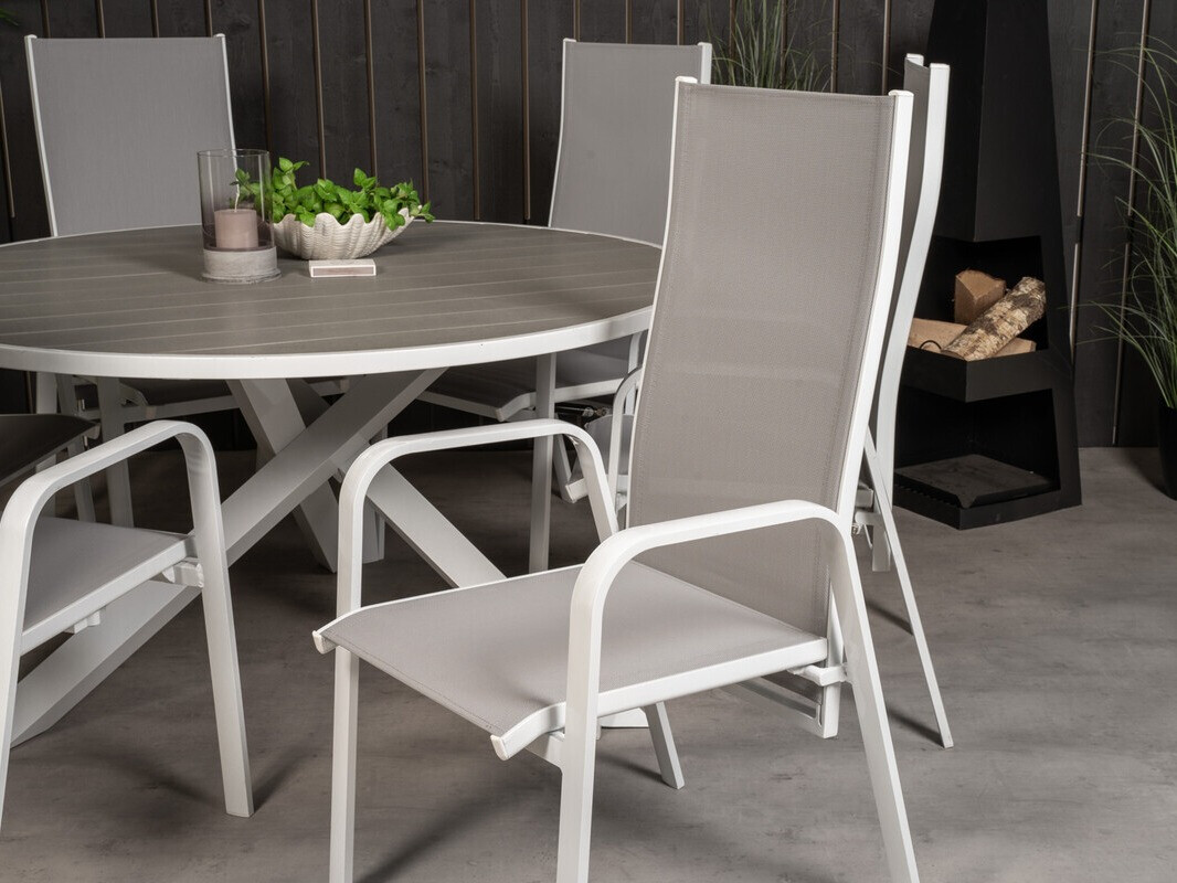 Tafel en stoelen set Dallas 3664