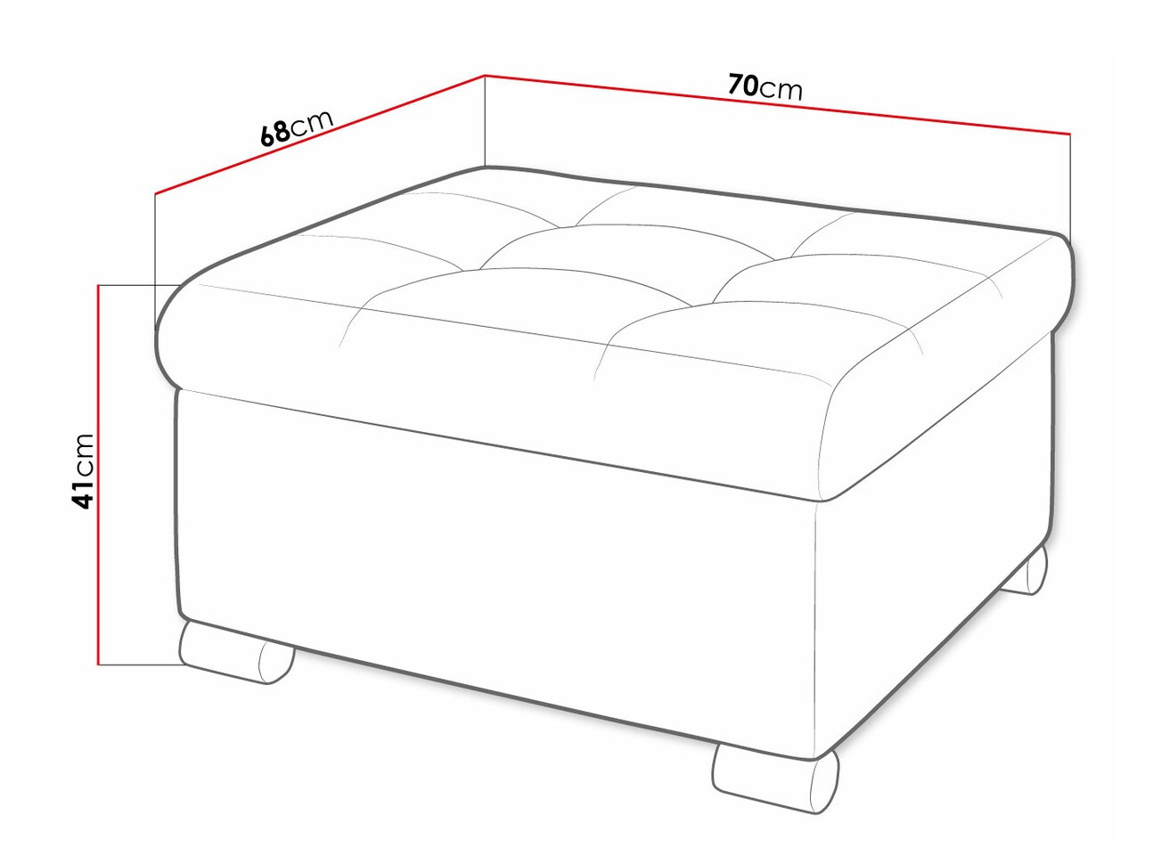 Poef Comfivo 115 (Baloo 2073)
