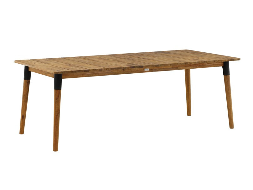 Tafel en stoelen set Dallas 3679