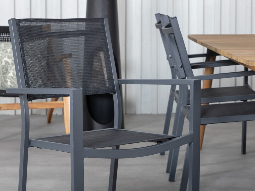 Tafel en stoelen set Dallas 3679