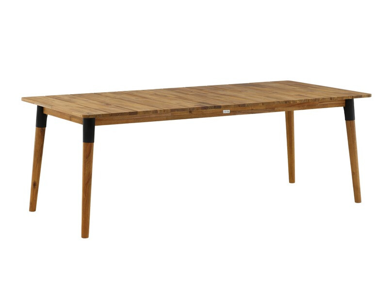 Tafel en stoelen set Dallas 3680