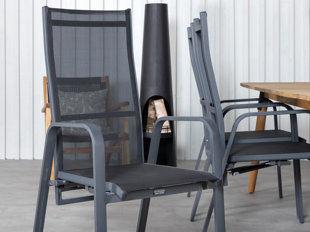 Tafel en stoelen set Dallas 3680